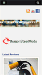 Mobile Screenshot of dragonsteelmods.com